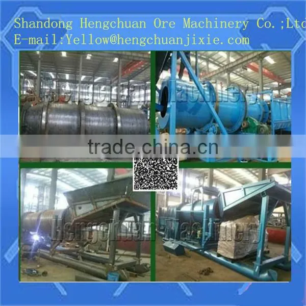 Clay drum screen Commercial choice Industrial machinery China factory mobile small gold wash trommel