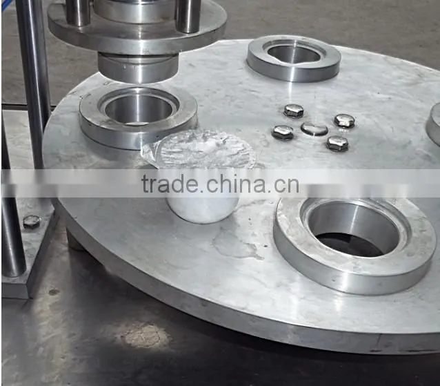 Semi Auto Cup Sealing Machine