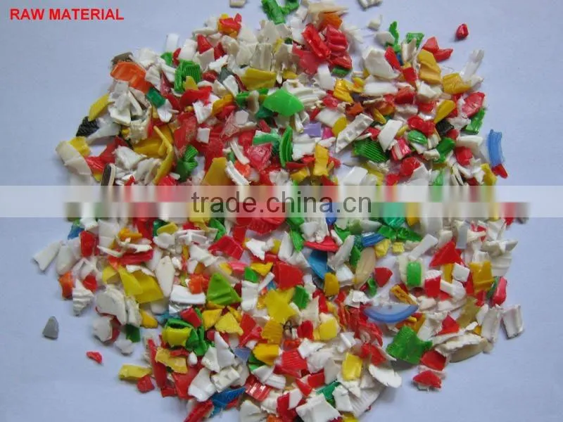 plastic flakes color sorter machine