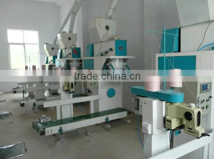 Semi Automatic Flour Packing Machine