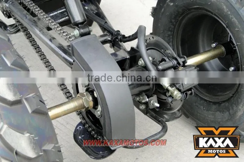 125cc ATV Goes for Kids