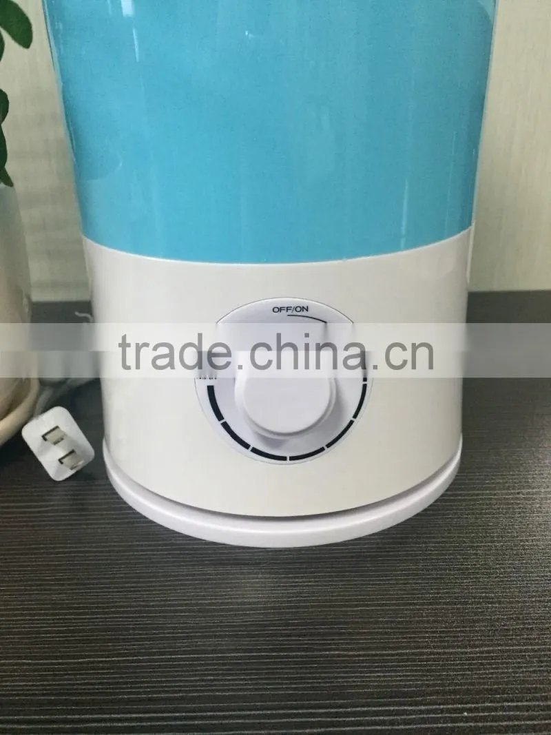 2016 Untrasonic air humidifier mist maker in bedroom