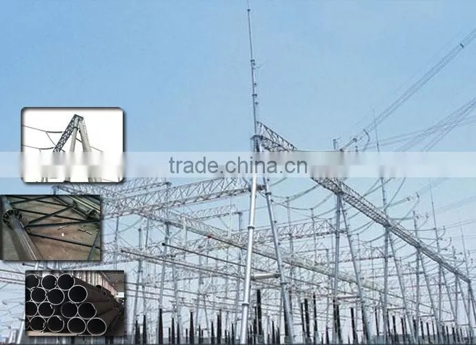 Steel Pipe for Cross-river Tower