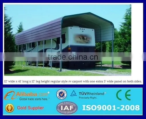 modern cheap 10x20 metal carport for sale