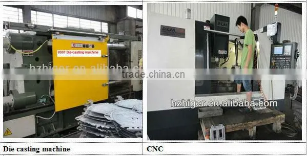 manufacturing custom led aluminum lamp cover
