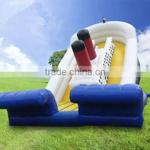 Air tightness PVC tarpaulin for castle