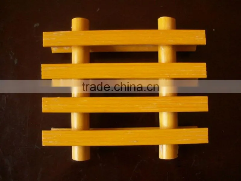Slip Resistance easily carried best design fiberglass Grid