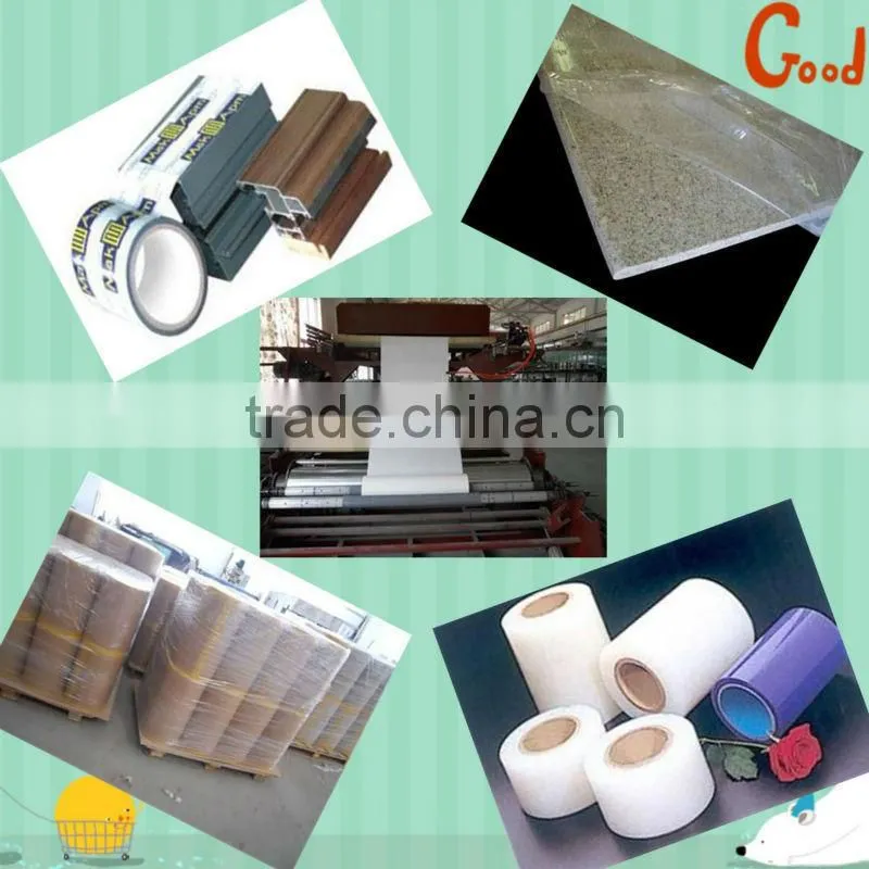 Self adhesive PE Protective Film for Stainless Steel