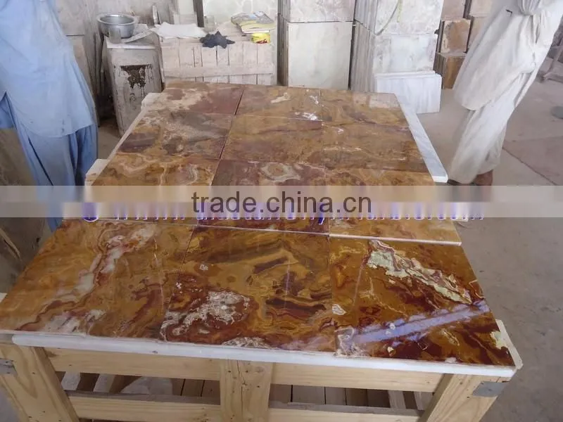 HOT SELLING RED ONYX TABLE TOPS COLLECTION
