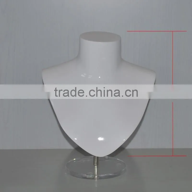 High quality necklace jewelry display mannequins