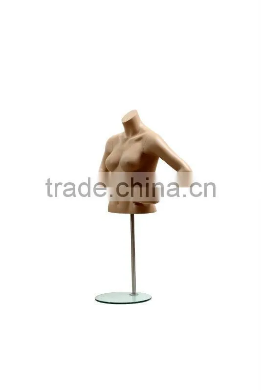 Fiberglass Big Breast Female mannequins Torso For Underwears YZB-2