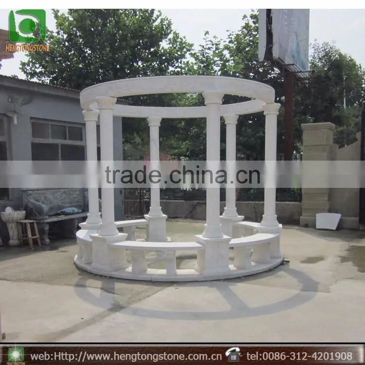 Victorian Style Marble Gazebo