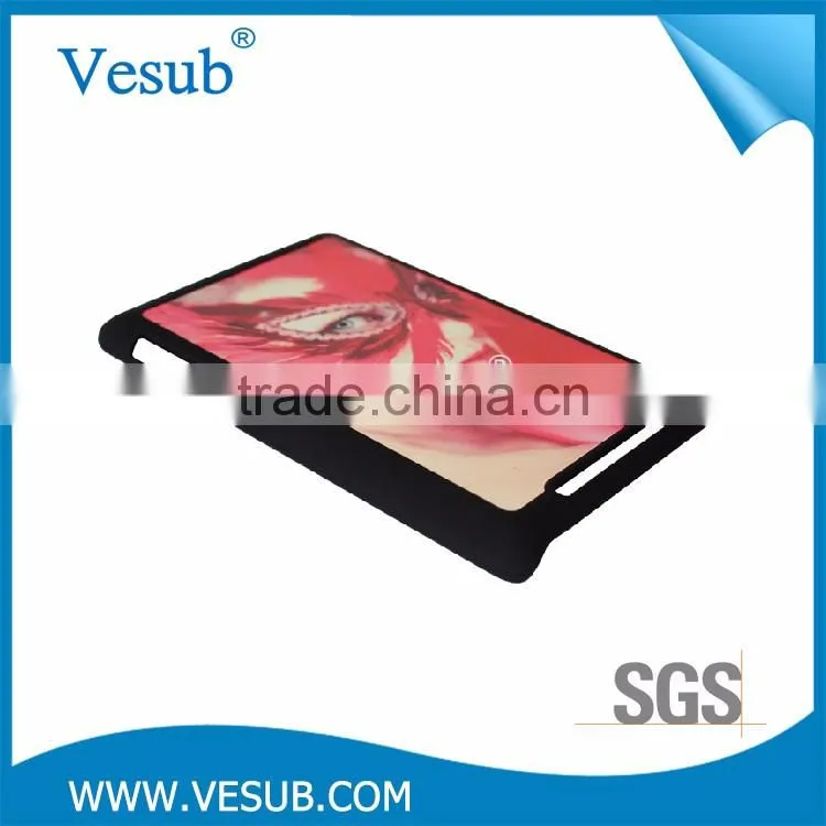 Pattern Printed Customized Various Models 3d Sublimation Phone Case