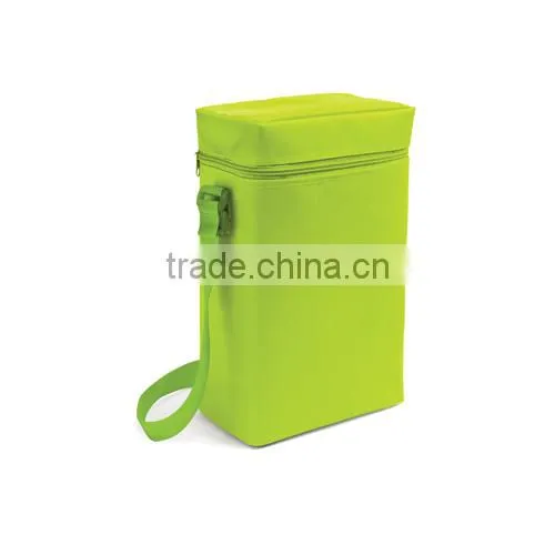Polyester cooler insulated cooler bag with adjustable strap