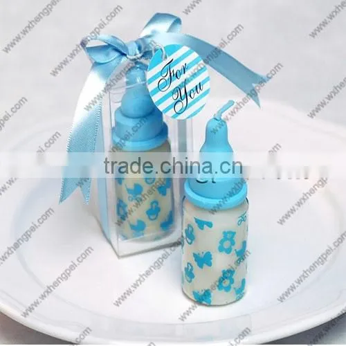 Creative wedding children birthday party supplies smokeless candle bottle small candle
