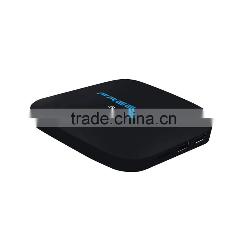 Freesat Android 4.4 Amlogic 805 1GB+8GB Cheap Internet 4K TV Box Full Kodi Pre-installed Stable OTT TV Box