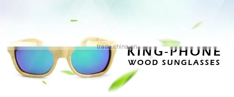 Hot selling china wholesale design sunglasses wooden party sunglasses wood frame sun glasses