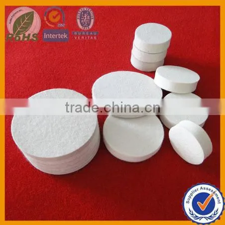 100% wool felt polishing wheel