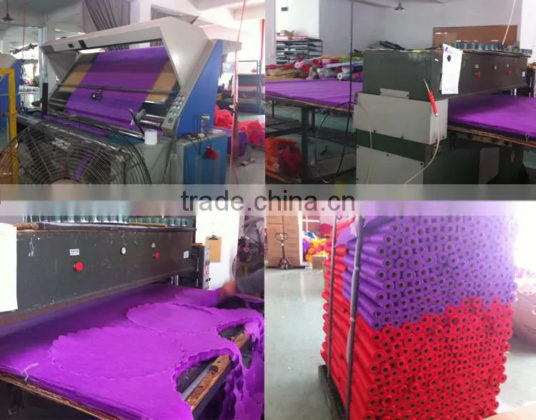 Nonwoven flower sleeve