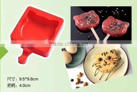 Small Order Stock Cartoon DIY Different Shaped Silicone ICE Cream Mould Cake Mould