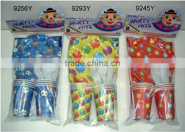 Supply fashion tableware party set small order