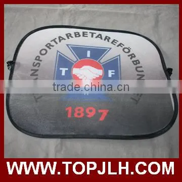 best selling summer protective custom brand print sun visors for cars
