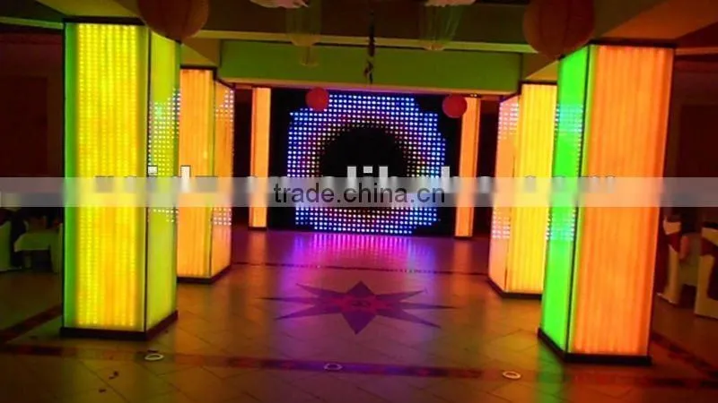 fabric led curtain for decorating wedding stage