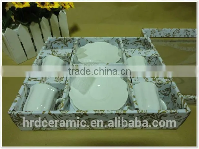 New style tableware& dinner set & dinnerware& tea set white porcelain