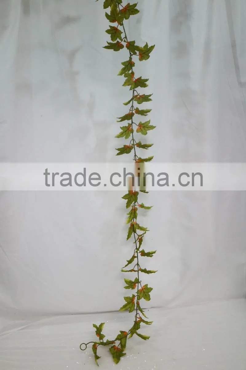 2016 new style artificial maple garland