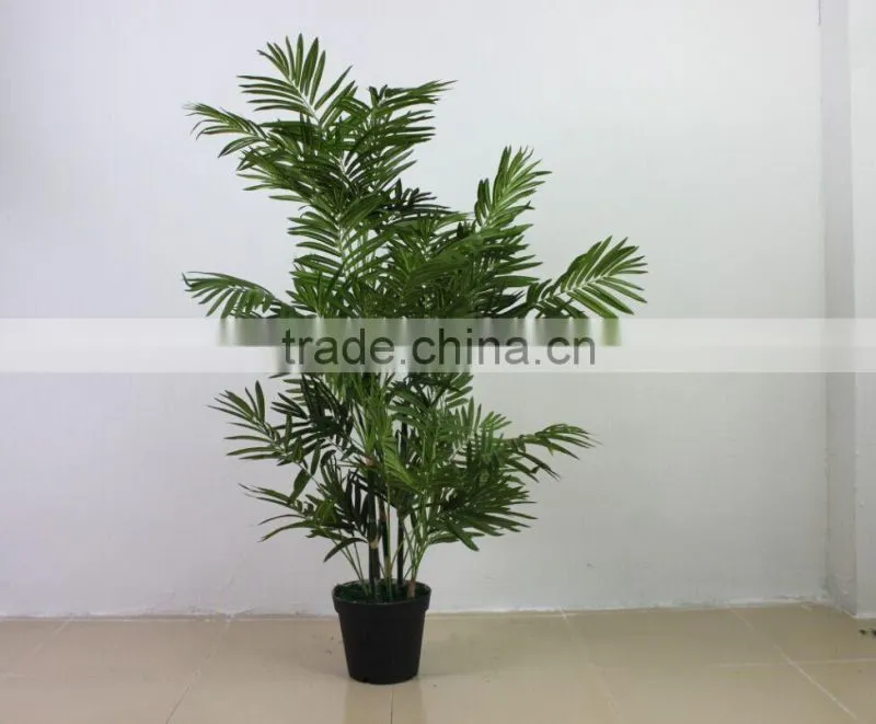 fake plastic plant green palm and banana trees suppliers