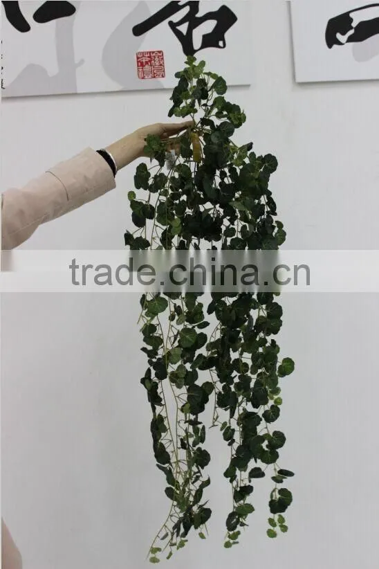 PE artificial hanging vines for restaurant decoration