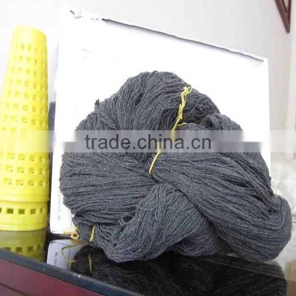 Hot sale dyed 80/20 acrylic polyester yarn 28s/2 in low price
