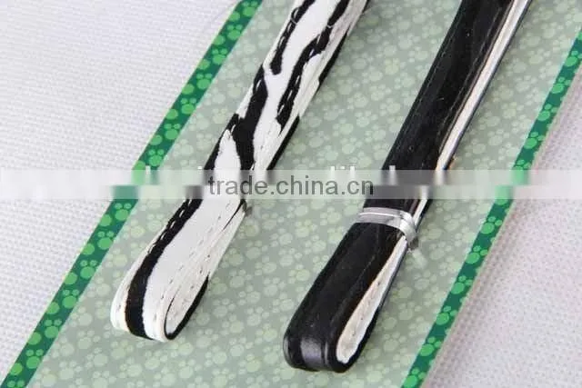 Leather Collar With bell/2PC PET COLLAR