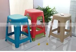 square plastic stool kid stool