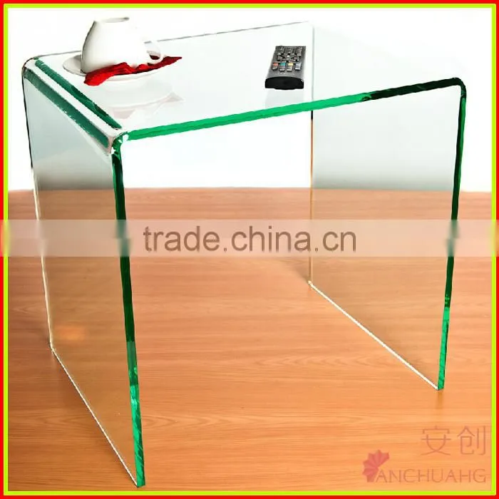 acrylic desk_lucite nesting tables