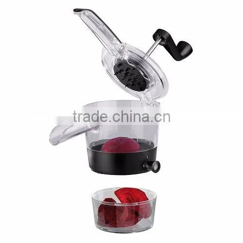 SpiralFix Vertical Spiral Slicer As Seen On TV Vegetable Spiralizer Cutter