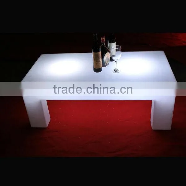 Led bar counter light up coffee table growing chair home furniture