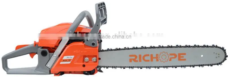zm4610 best sell chain saw with oregon chain and gasoline chainsaw
