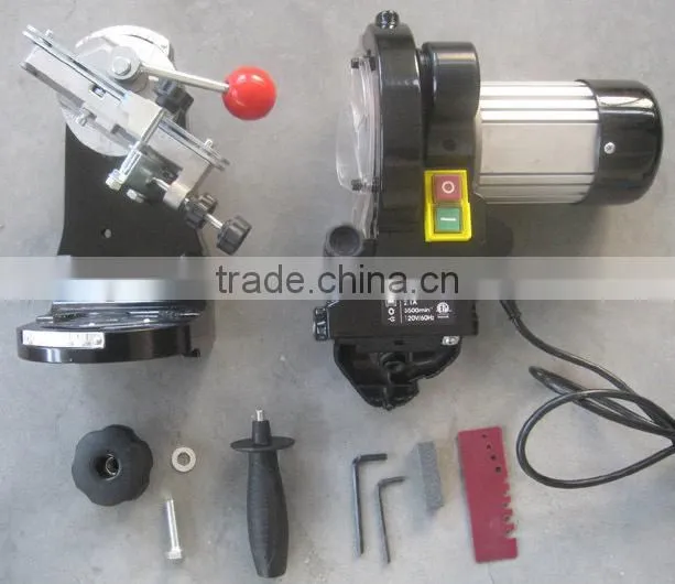 Professional 145mm Bench-Mounted Chainsaw Chain Sharpening Machine Tools Grinder Electric 230w Chainsaw Sharpener