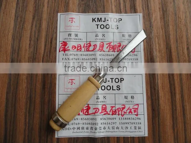 hot selling and cheap price wooden chisel for woodworking,engrave HSS wooden chisels