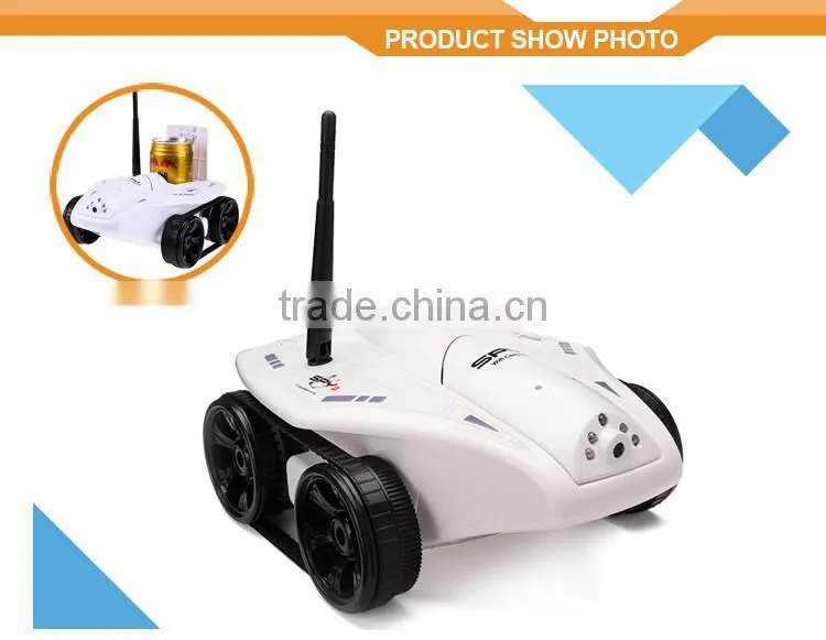 Wifi Mini Tank Wifi controlled by Ipad or android app controlled toys Wifi Camera 4CH RC Tank