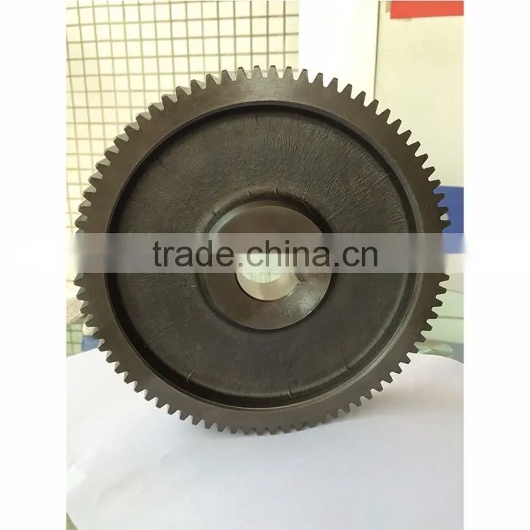 ISO 9001-Chemical Machinery Parts- Spur Gear-004