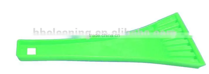 mini car ice breaker, car ice scraper squeegee, plastic ice shovel