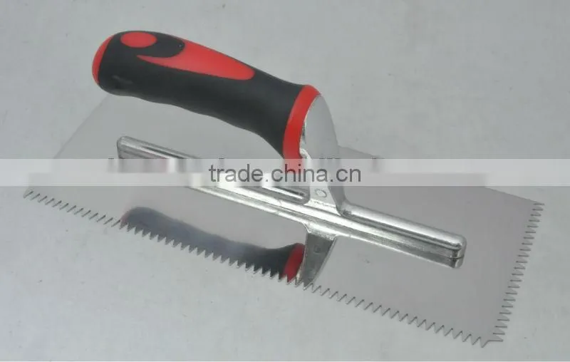 Germany Notched Trowel, Plastering Trowel (Construction Tools)