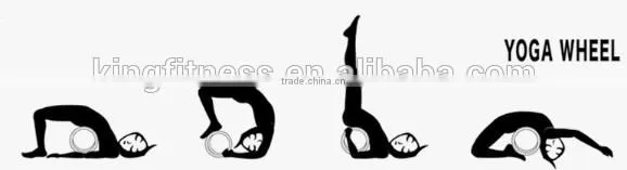 2015 newest King sports factory supply! Pilate Ring,yoga wheel,yoga ring