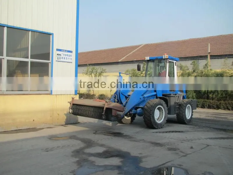 HZM 3ton sweeper loader zl930 with ce