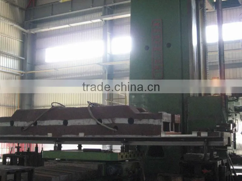 cast iron flywheel and 10 tons qualified Castings