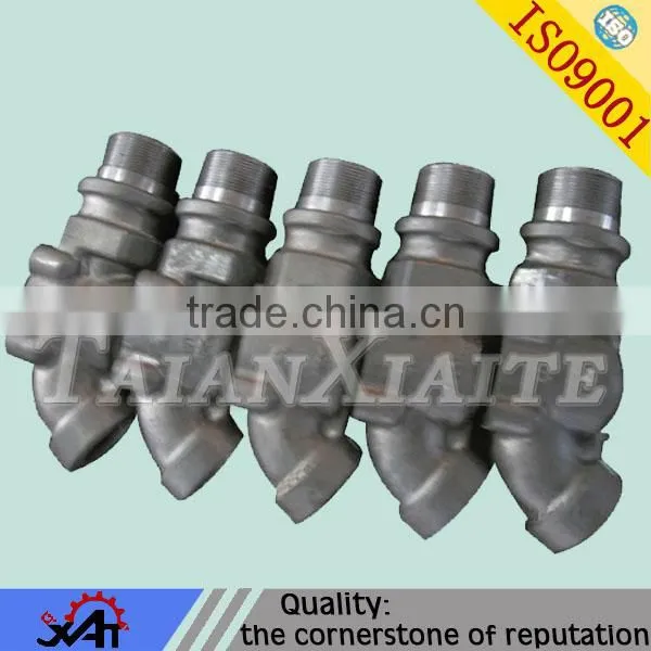 Bespoke ductile iron casting pipe joint,pipe joint China factory price