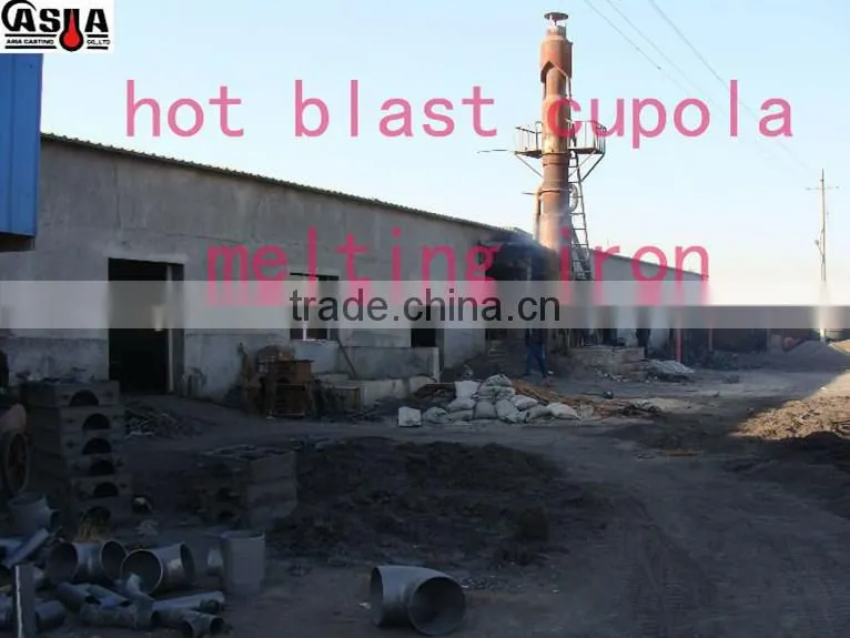EN877 pipe fitting