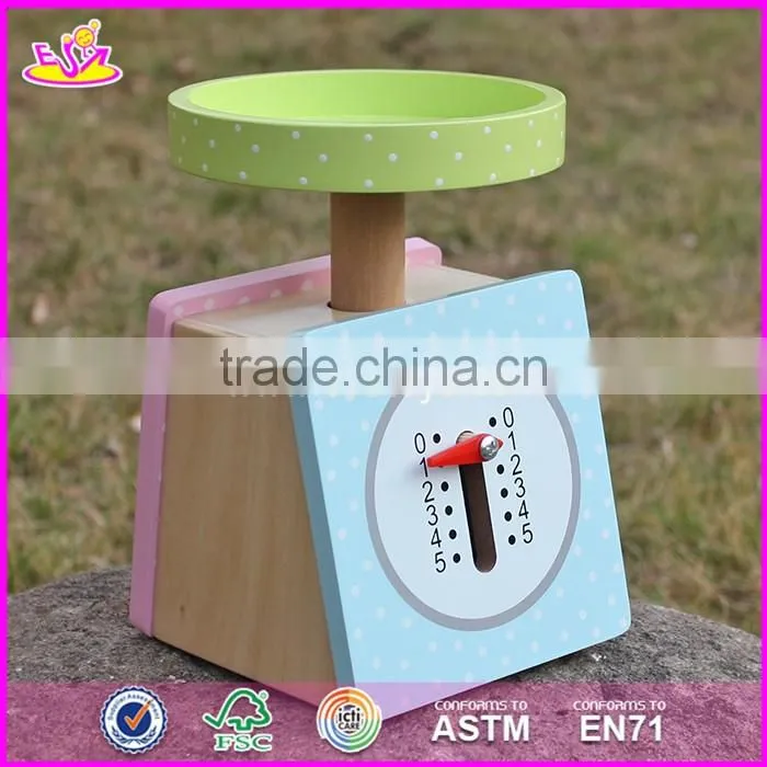 2017 new design funny kids play wooden mixer toy W10D153
